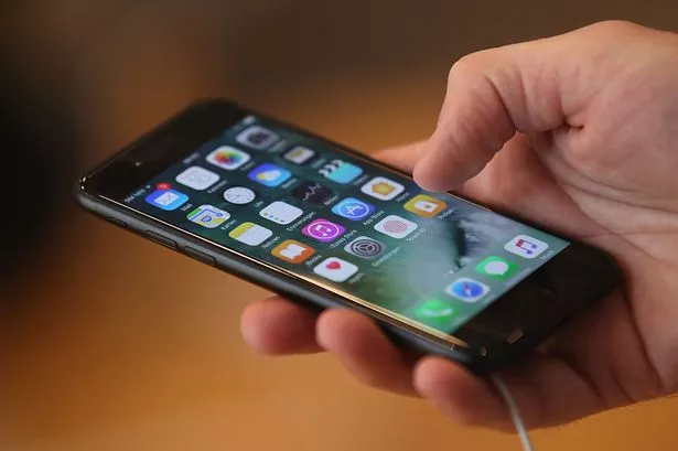 Broken iPhone