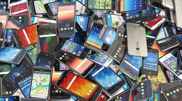 Unused phones