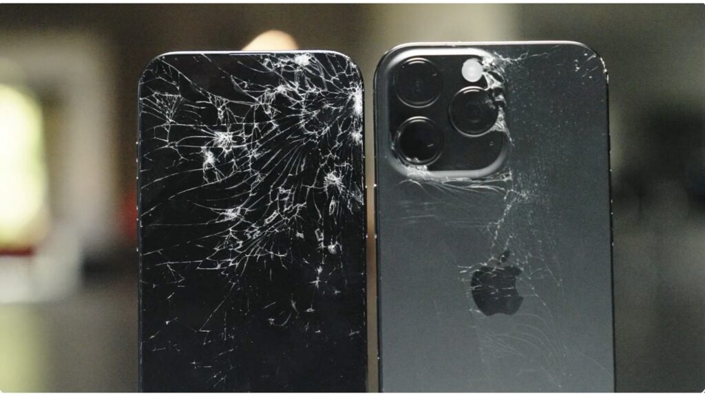 Broken iPhone