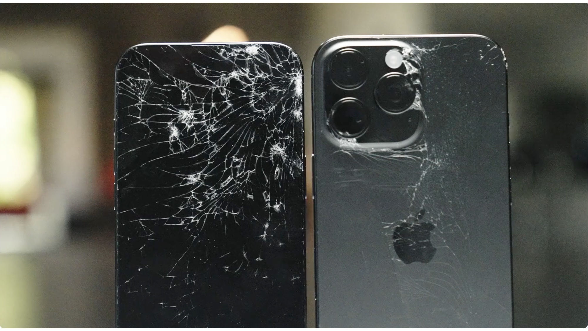 Broken iPhone