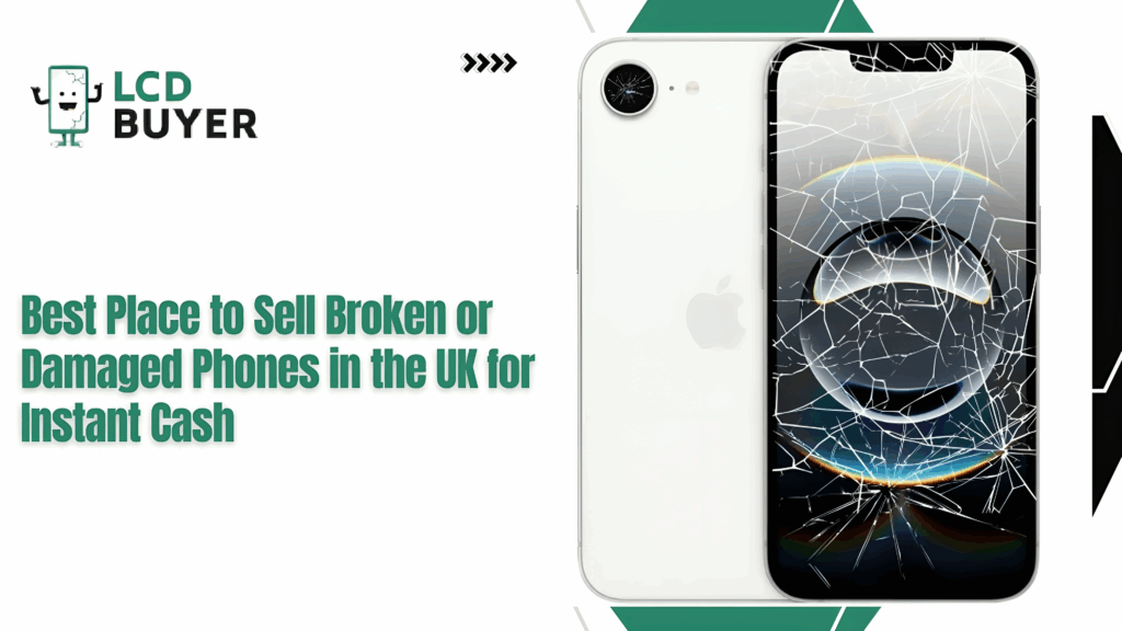 Sell your damaged phone
