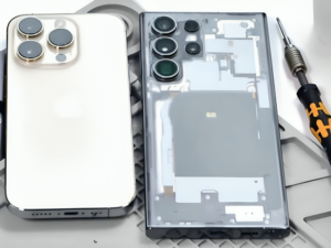 Apple vs Samsung Screen Recycling