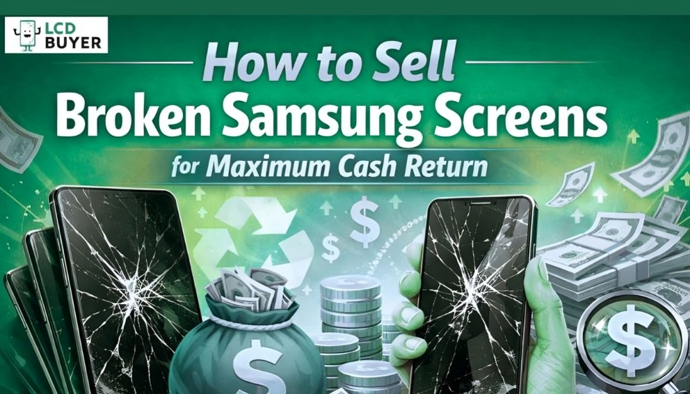 Sell Broken Samsung Screens