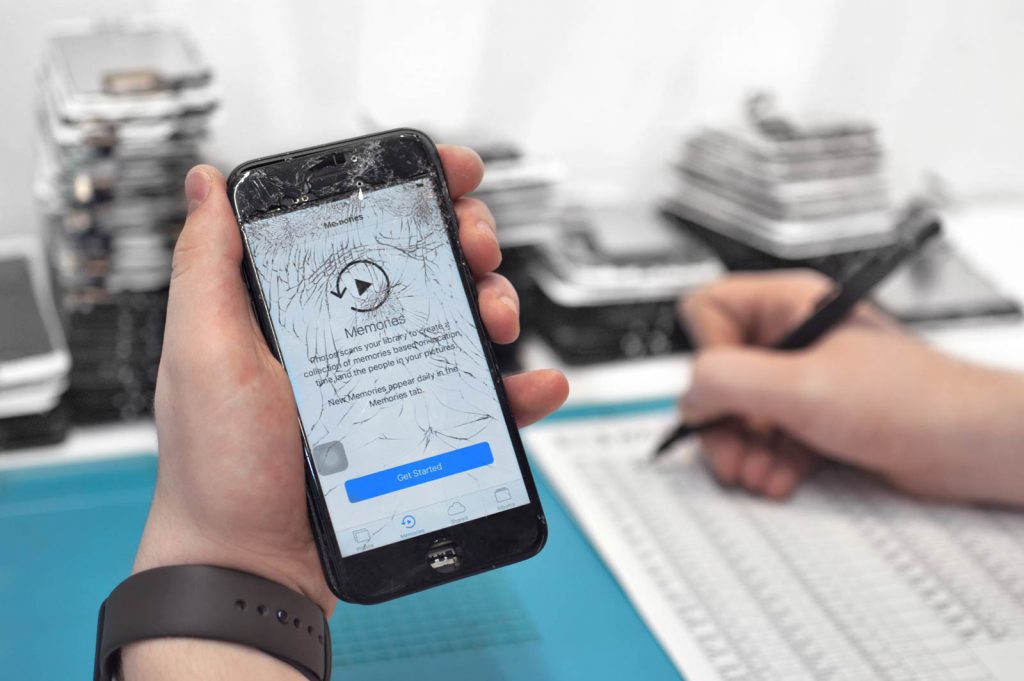 LCD Screen Recycling