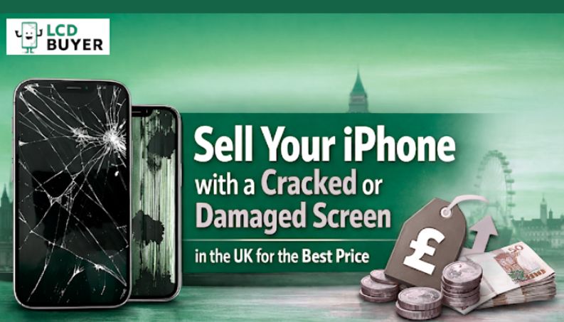 Broken screen buyers