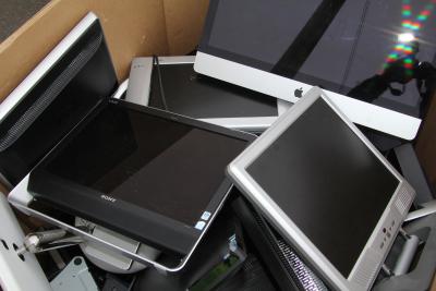 LCD Screen Recycling