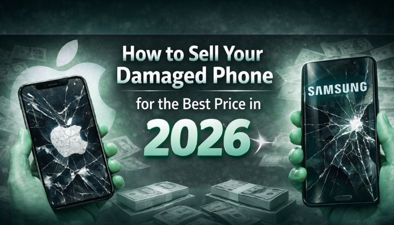 How to Sell Your Damaged Phone