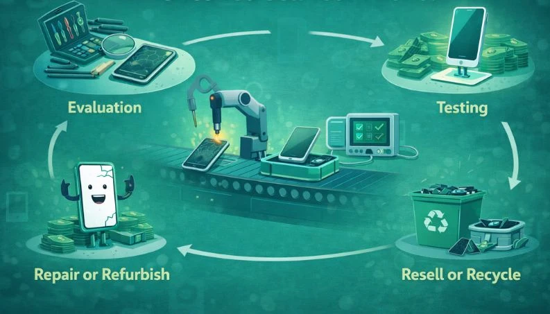 Selling used smartphone