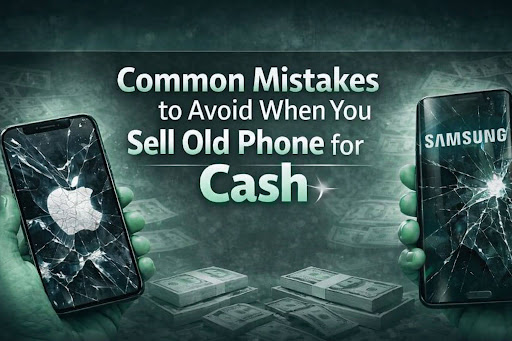 Sell old phone for cash