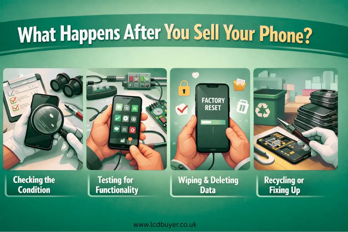 What happens after you sell your phone