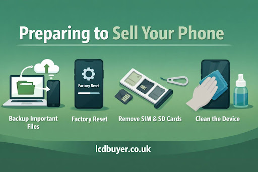 basic preparation steps 