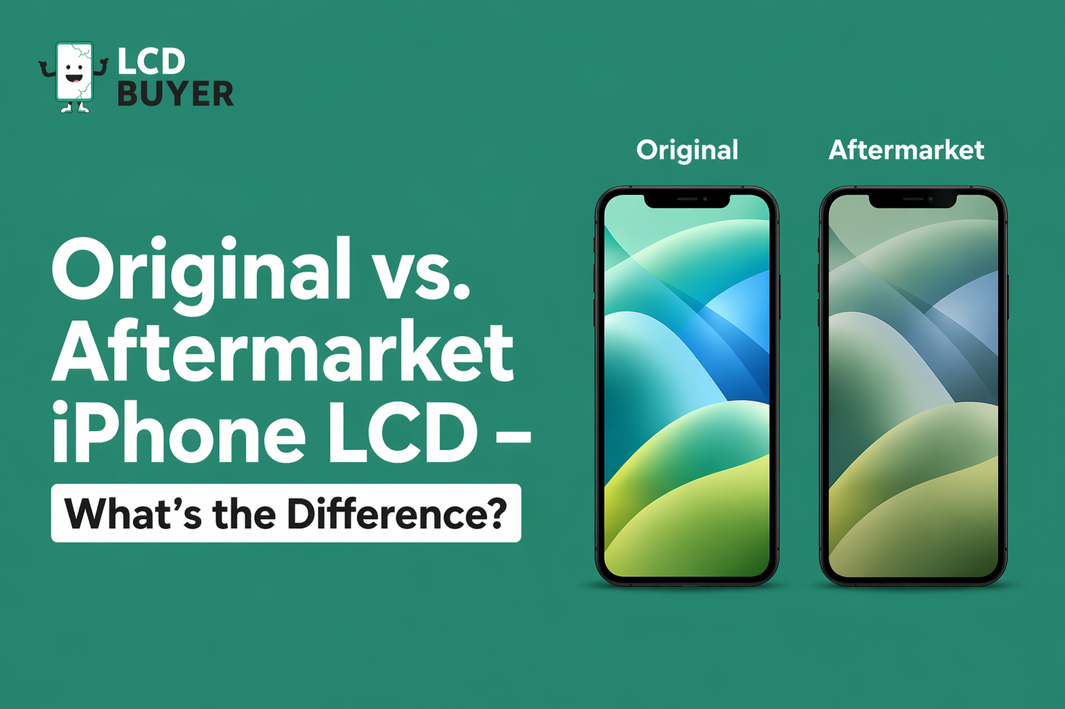 iphone lcd