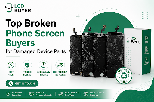 Top Broken Phone Screen Buyers