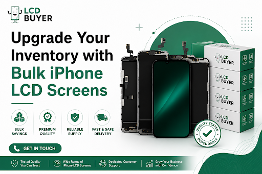 Upgrade your inventory with buy bulk iphone lcd