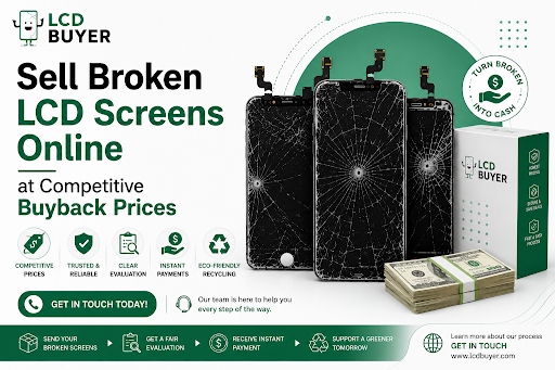 Sell Broken LCD Screen Online