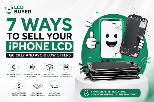 7 ways to sell your iphone lcd