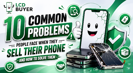10 common problems people face when they sell their phone