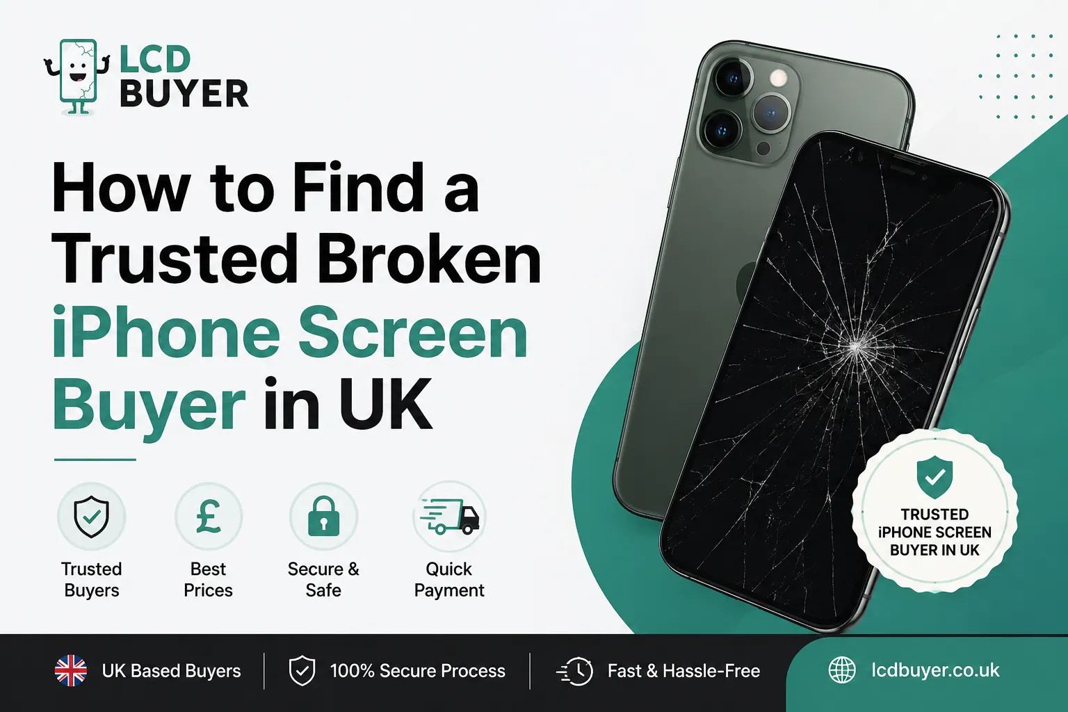 How to Find a Trusted Broken iPhone Screen Buyer in UK
